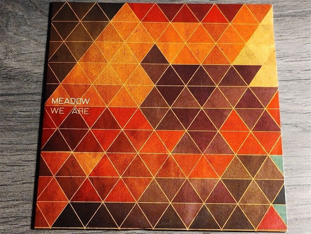 Meadow - We Are [EP], Ophalen of Verzenden, Zo goed als nieuw, EP