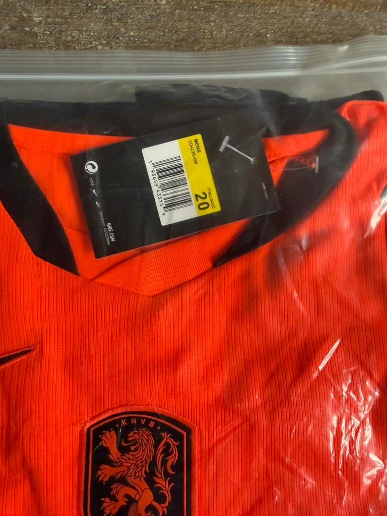 Nederlands elftal kinder tenue maat 116/176, Sport en Fitness, Voetbal, Maat XS of kleiner, Ophalen of Verzenden, Nieuw, Set