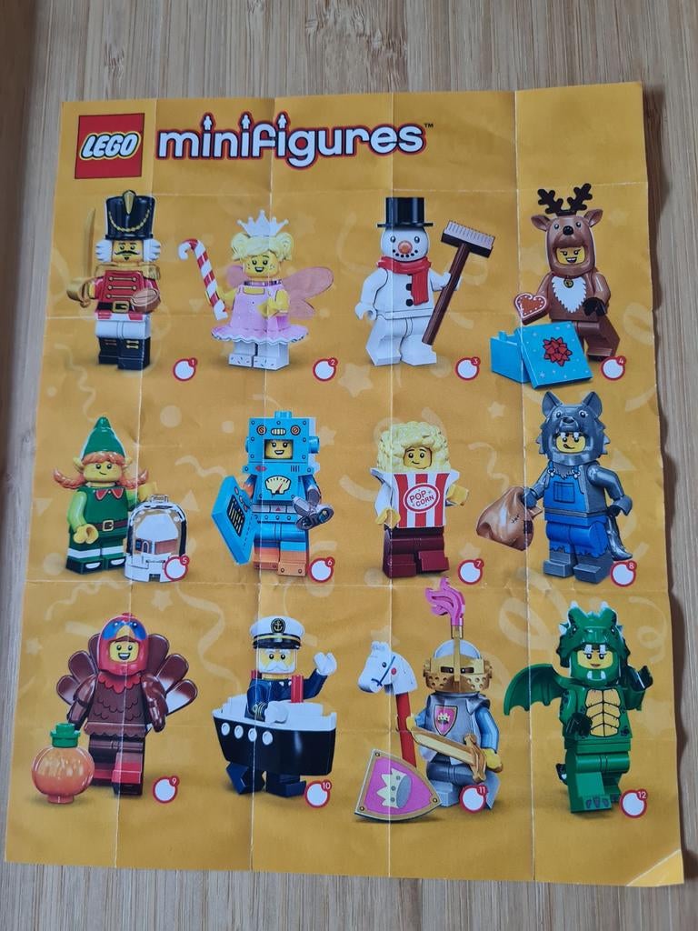 Lego 71034 Minifigures Serie 23, Lego, Nieuw, Ophalen of Verzenden, Minifiguren serie