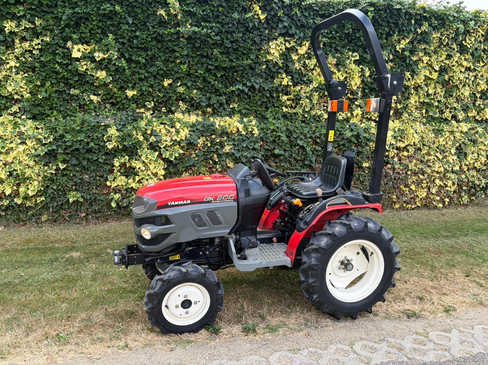 Te koop Yanmar GK200 ~ 20pk minitractor - compact tractor, Gebruikt, Tot 2500, Tot 80 Pk, Ophalen