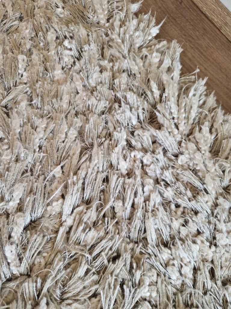 Heel mooie beige vloerkleed 160 x 230 cm, Ophalen, Beige, 150 tot 200 cm, 200 cm of meer