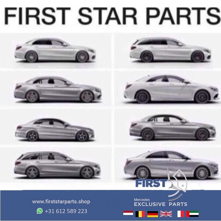W207 cabrio deur LV Mercedes E Klasse Facelift 2012-2016 wit, Gebruikt, -, Deur, Ophalen of Verzenden