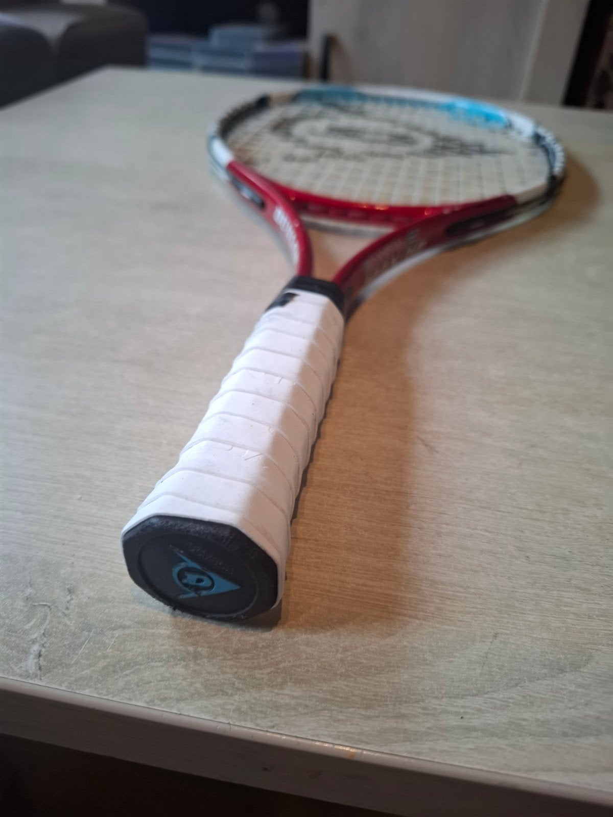 Dunlop tennisracket - Gebruikt, goede staat 23 inch, Dunlop Sports, Info@dunlopsports.com, Ophalen of Verzenden, Racket