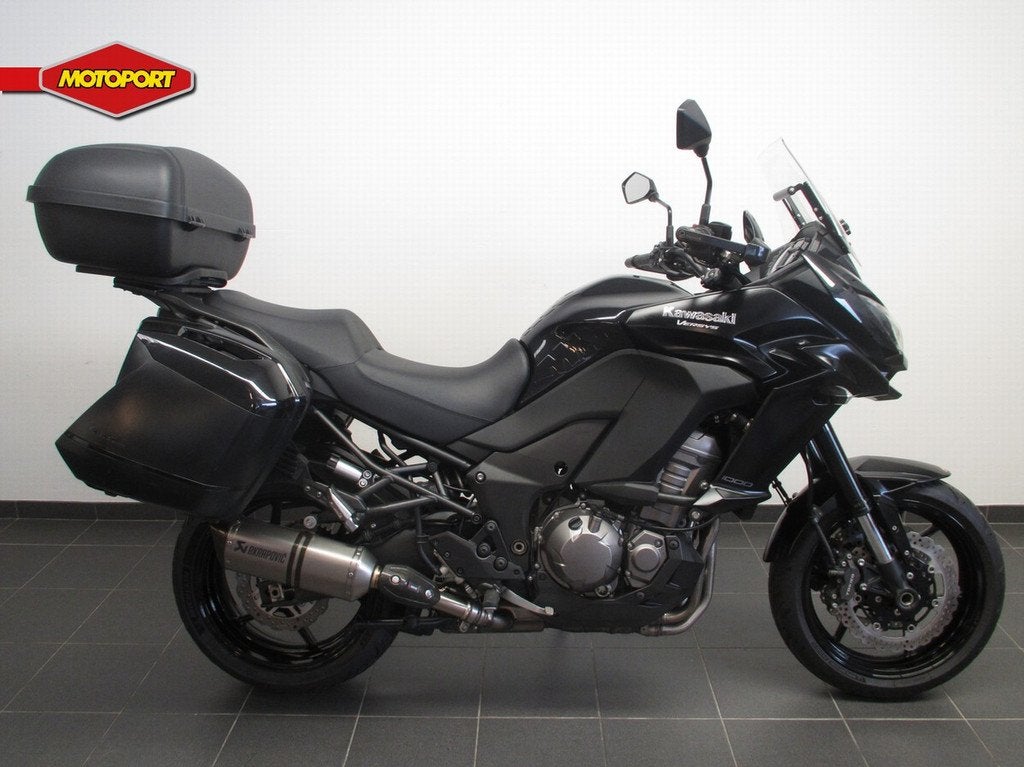 Kawasaki VERSYS 1000 ABS TOURER (bj 2015), Bedrijf, Info@kawasaki.nl, Meer dan 35 kW, Toermotor
