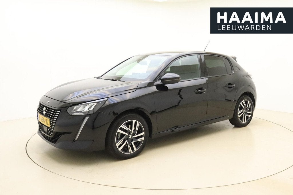 Peugeot 208 1.2 PureTech Allure Pack | AUTOMAAT | 100PK | St, Auto's, Peugeot, Bedrijf, Te koop, ABS, Achteruitrijcamera, Airbags