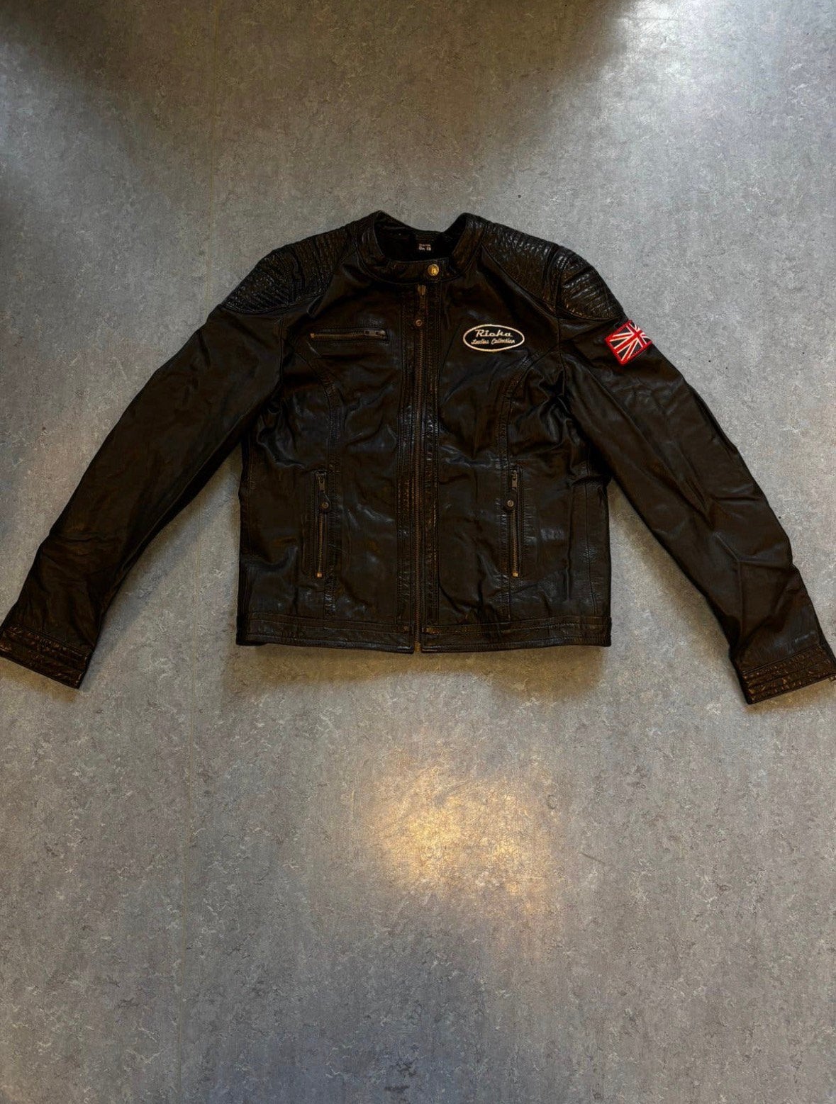Richa motorjack, Kleding | Heren, Ophalen of Verzenden, Zo goed als nieuw, Overige maten, Zwart
