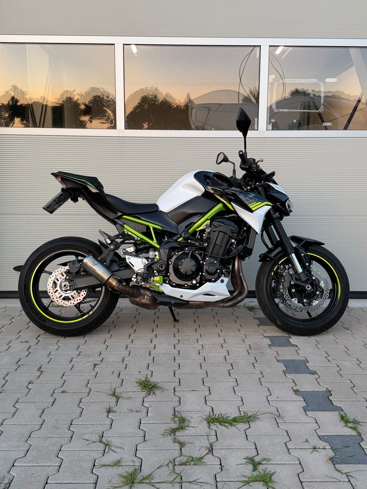 Kawasaki Z900 2021 70kW ABS TFT, Occasion, 4 cilinders, Motorrijbewijs A, 948 cc