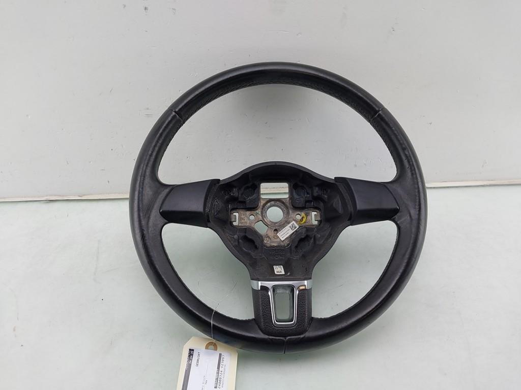 Stuur Volkswagen Golf VI Cabrio (1K) 2012 5K0419091AT, Gebruikt, Volkswagen, Volkswagen AG, Kundenbetreuung@volkswagen.de