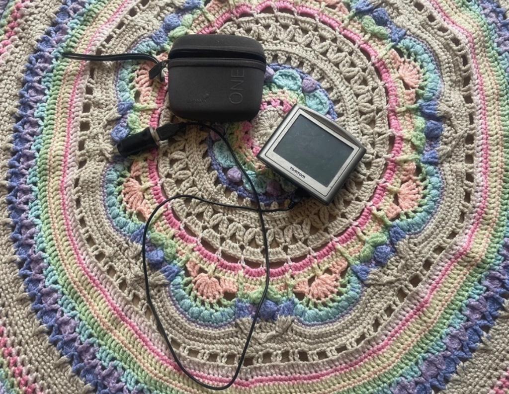 TomTom One met tasje, Ophalen of Verzenden, Zo goed als nieuw