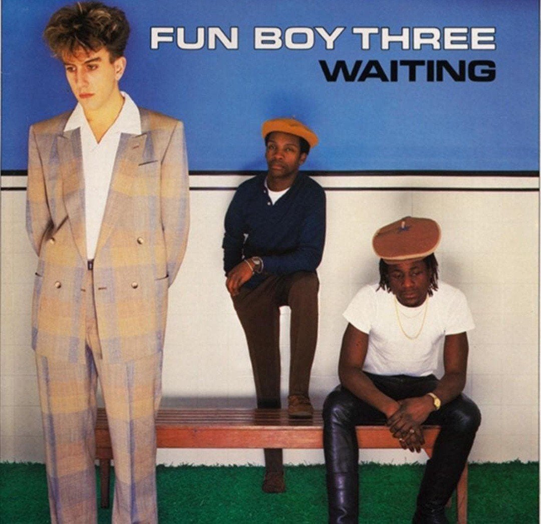 Fun Boy Three/David Byrne - Waiting 1983/SKA VG+, Ophalen of Verzenden, Gebruikt, Overige formaten