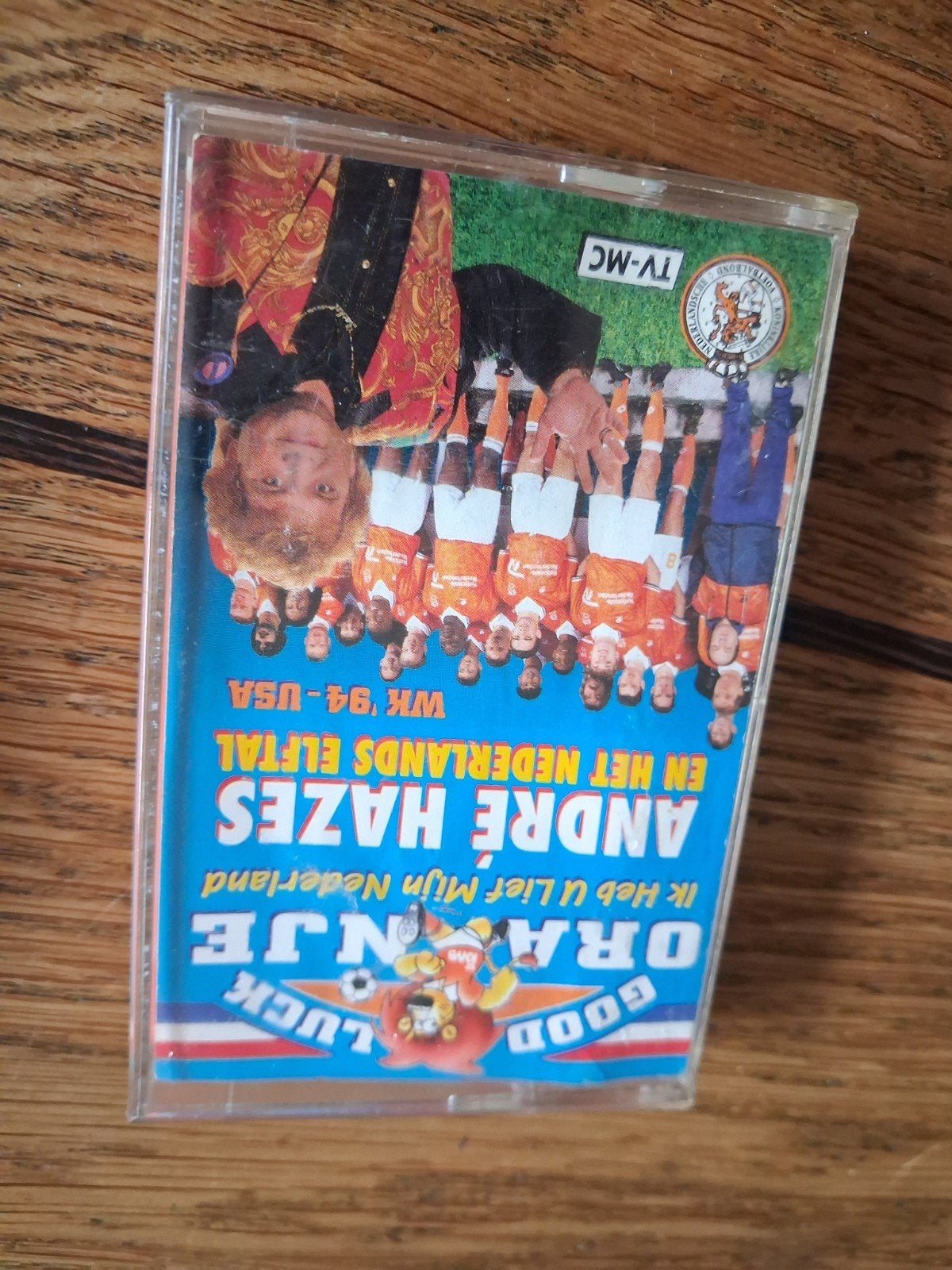 Andre Hazes wk cassette Nederlands elftal knvb Amerika 1994, Cd's en Dvd's, Cassettebandjes, Ophalen of Verzenden, Zo goed als nieuw