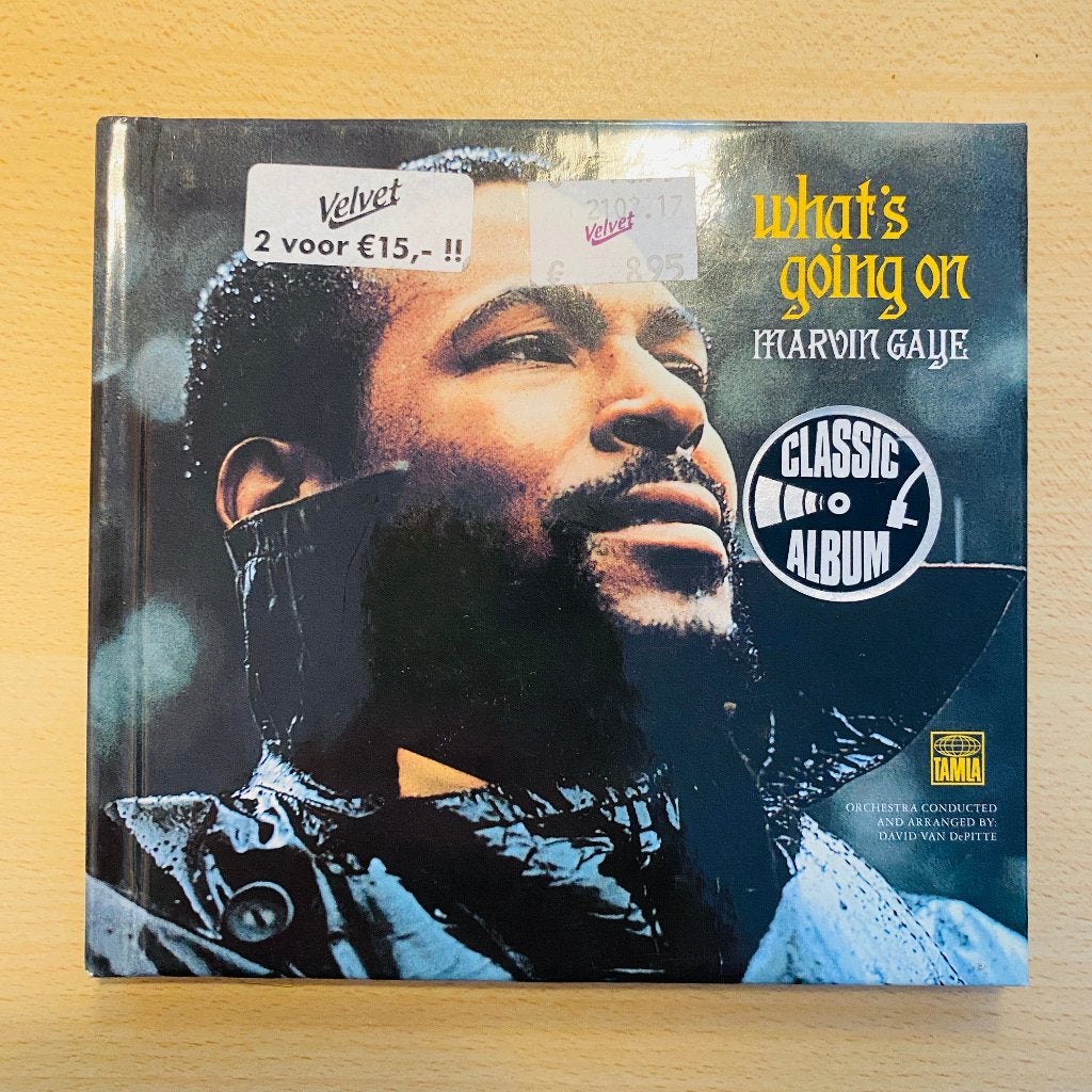 Marvin Gaye - What’s Going On, Ophalen of Verzenden, Gebruikt