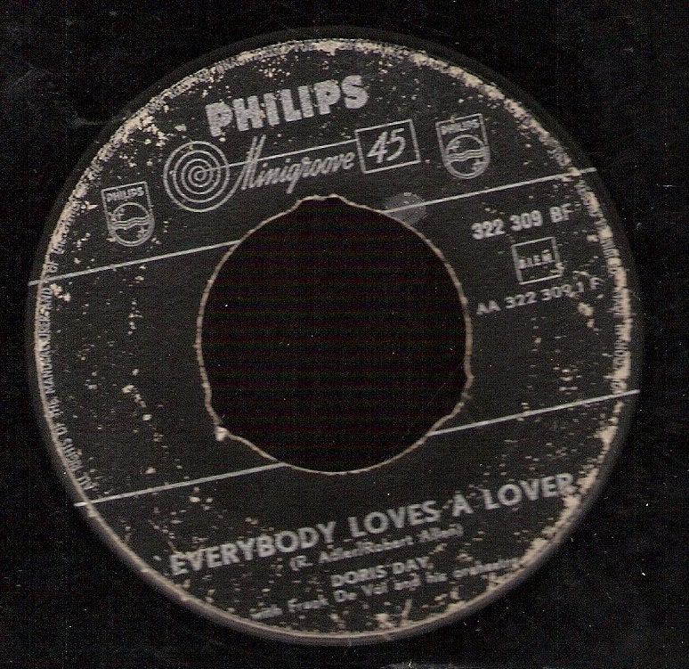 Doris Day- Everybody Loves A Lover - Instant Love-Minigroove, Ophalen, Gebruikt, Pop