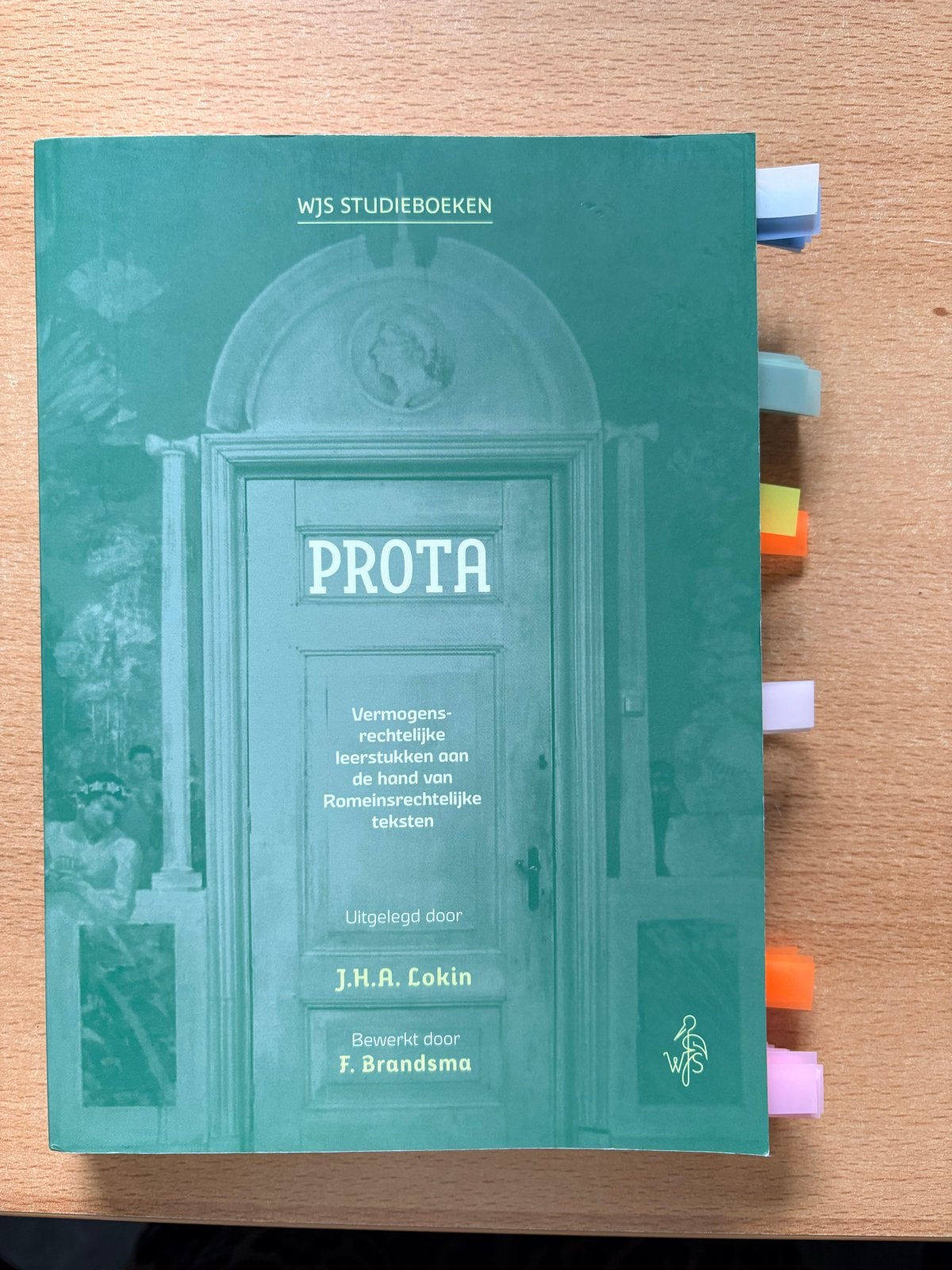 Prota Romeins Recht 12e druk (2025) - J.H.A. Lokin & F. Bran, Boeken, Ophalen of Verzenden, Gamma, Gelezen, WO