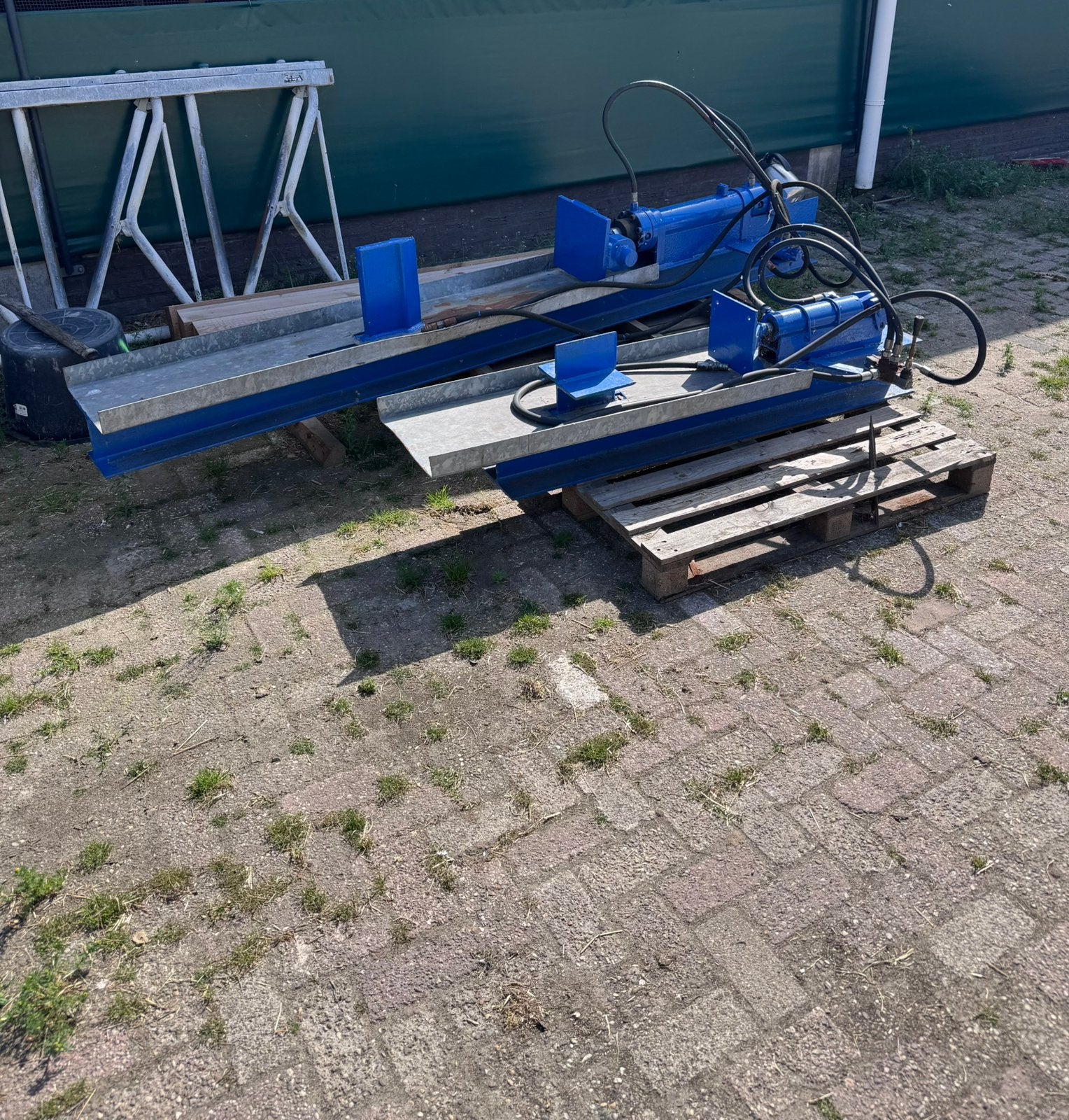 Kloofmachine’s, Tuin en Terras, Ophalen, Gebruikt, Liggend