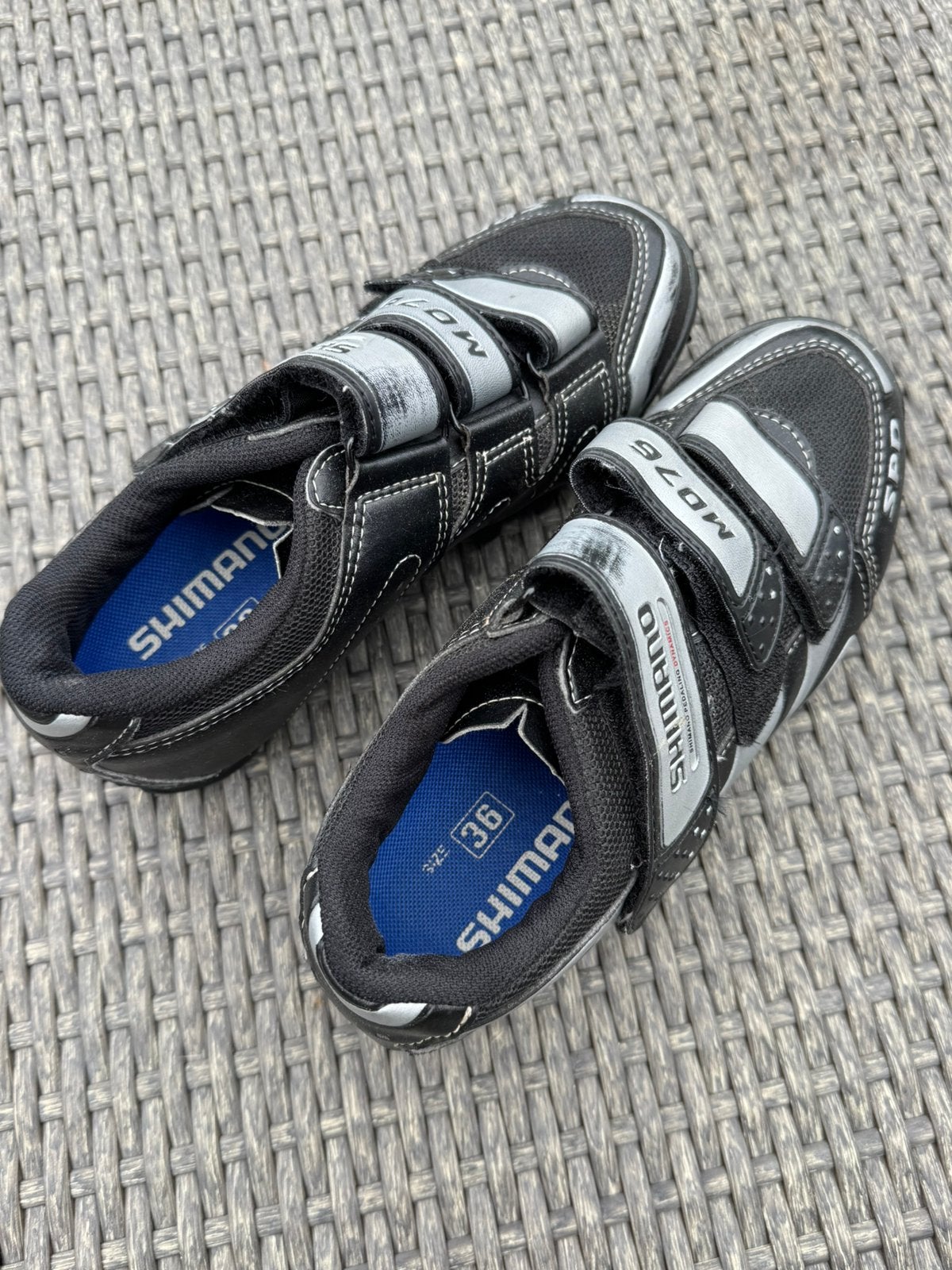 Fietsschoenen maat 36, Sport en Fitness, Ophalen, Gebruikt, Schoenen