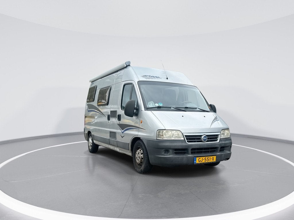 Fiat Ducato Fiat Ducato Possl Camper |AIRCO|DAKLUIFEL|FIETSE, Info@prinsauto.nl, Bedrijf, Edisonweg 52E
2952AD  ALBLASSERDAM, NL