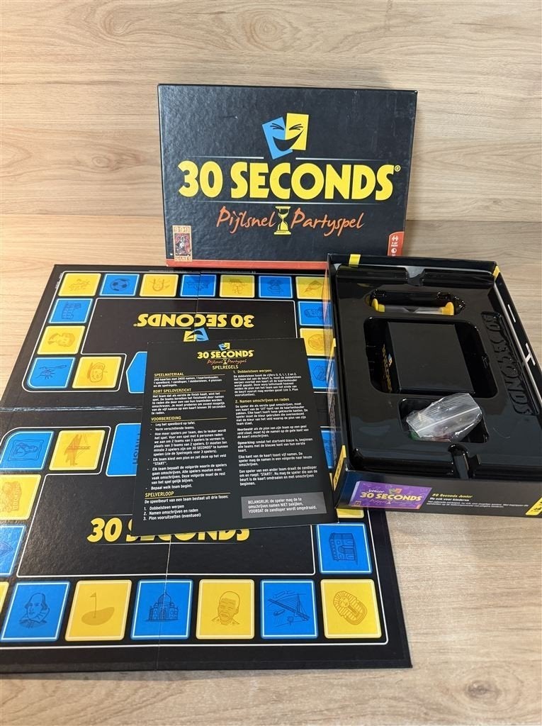 30 seconds - s6902, Hobby en Vrije tijd, Gezelschapsspellen | Bordspellen, Zo goed als nieuw, Verzenden