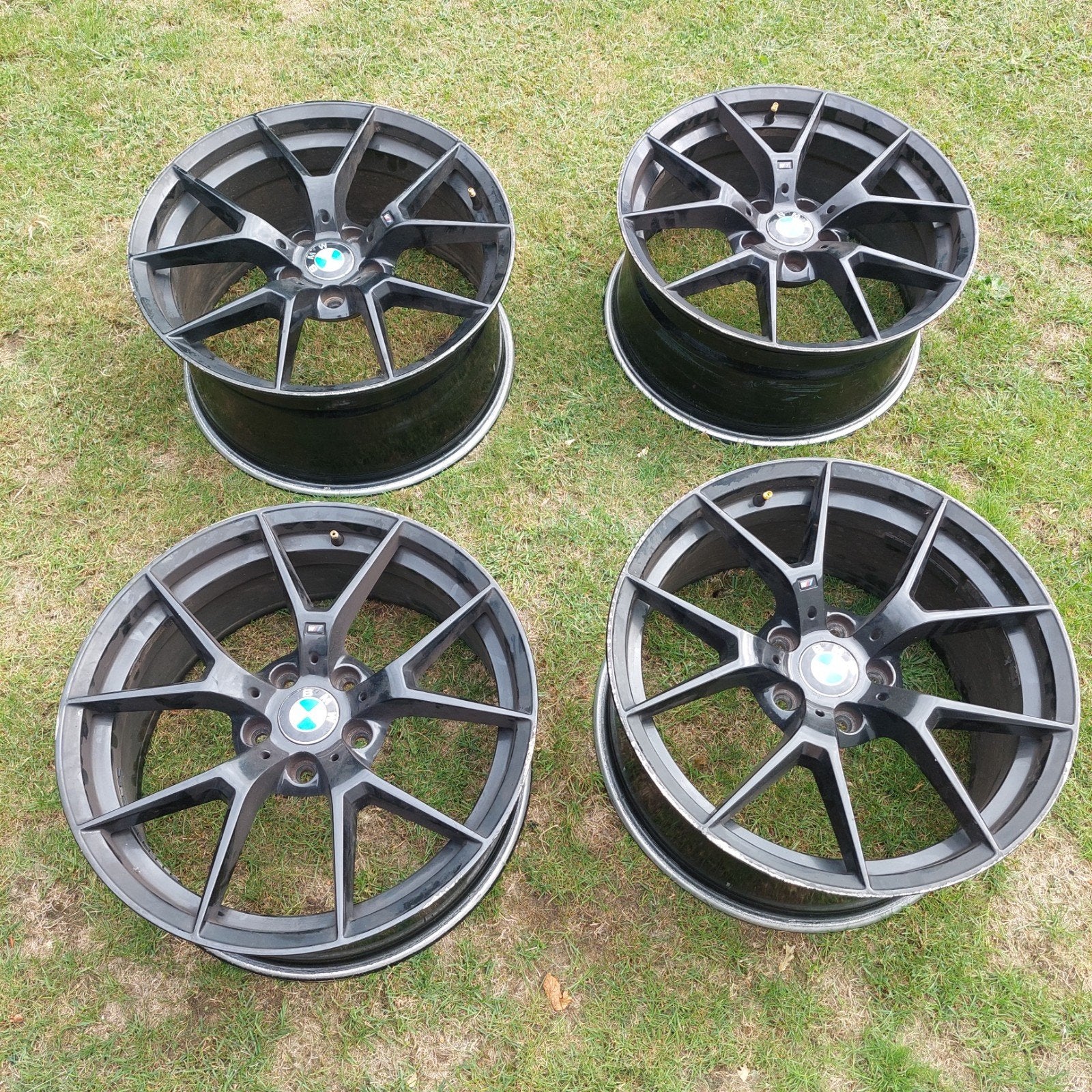 BMW Velgen 19 inch - Opknappers (2x 8.5J, 2x 9.5J), 19 inch, Gebruikt, Velg(en), Ophalen of Verzenden