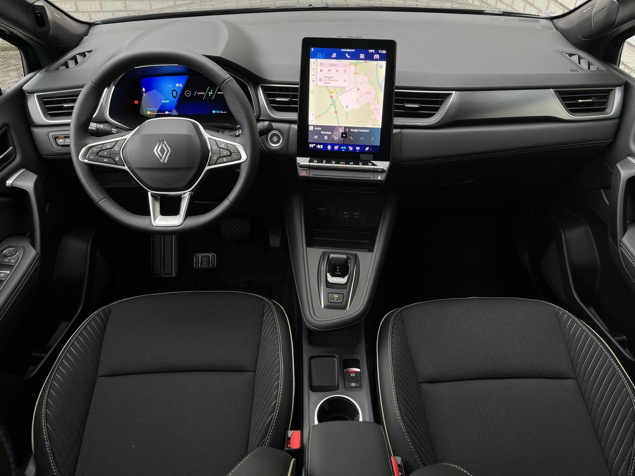 Renault Symbioz 1.8 E-Tech Full Hybrid 160 Iconic | 5 JAAR G, Auto's, 730 kg, 1789 cc, 4 cilinders, Met garantie (alle)