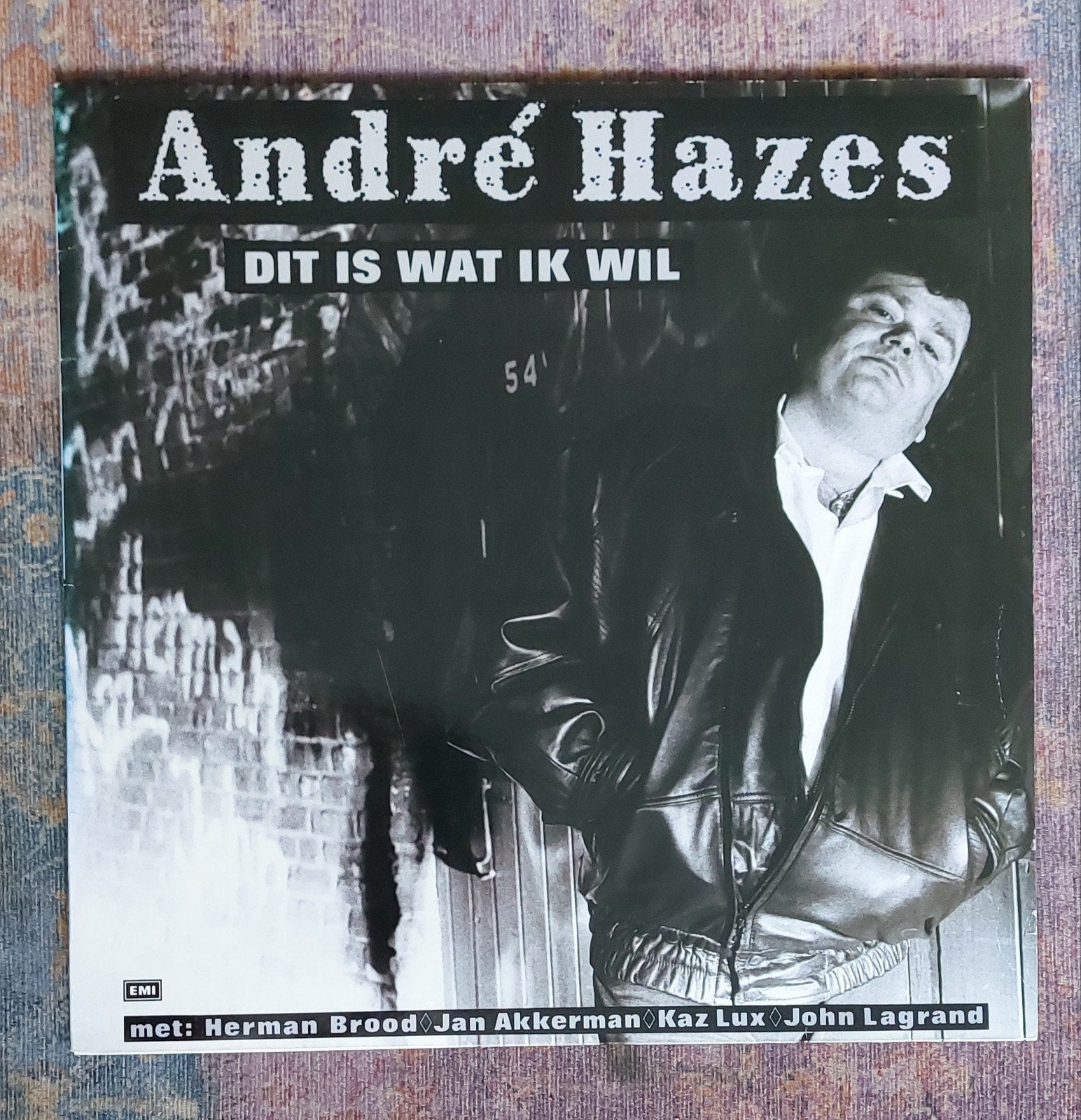Andre Hazes " Dit is wat ik wil", LP, Gebruikt, Ophalen of Verzenden, 12 inch