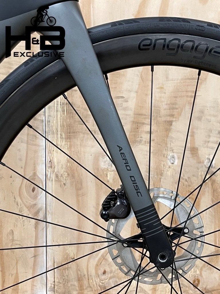 Benotti Fuoco Aero Disc Carbon Racefiets Ultegra Di2, 28 inch, Carbon, 10 tot 15 versnellingen, Heren