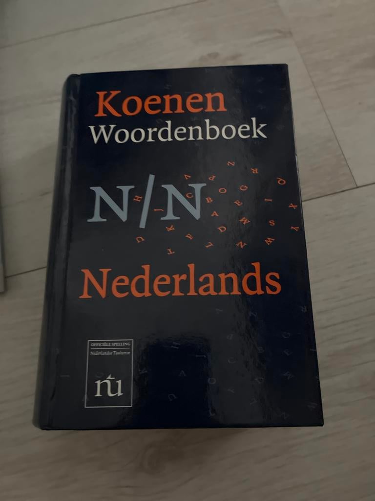 Koenen Woordenboek Nederlands N/N, Boeken, Woordenboeken, Ophalen of Verzenden, Gelezen, Koenen of Wolters, Nederlands
