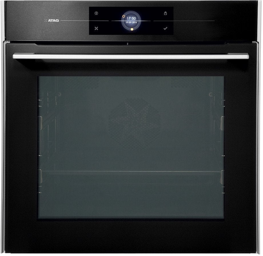 Luxe ATAG Magna-Series Inbouwoven 60cm, Ophalen, Hete lucht, Zo goed als nieuw, Oven met grill