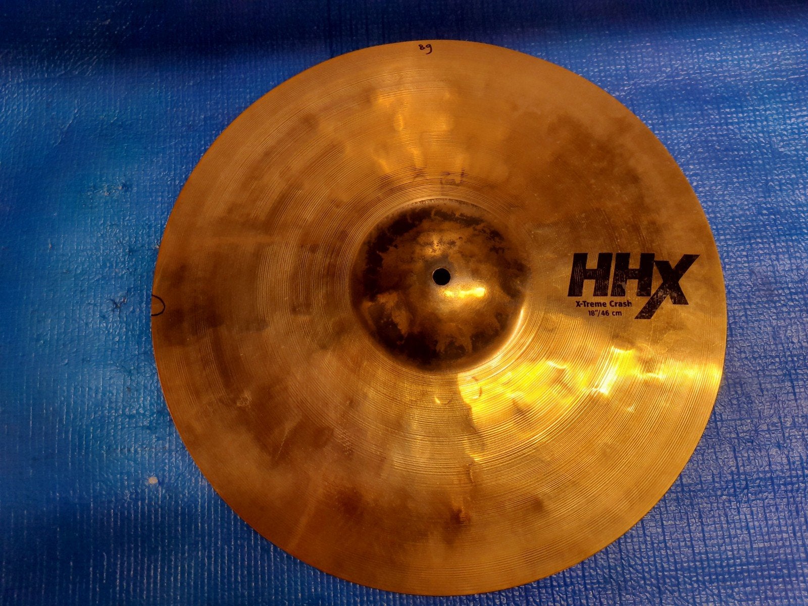 Sabian HHX 18 inch X-Treme Crash bekken cymbal, Drums of Percussie, Ophalen of Verzenden, Zo goed als nieuw
