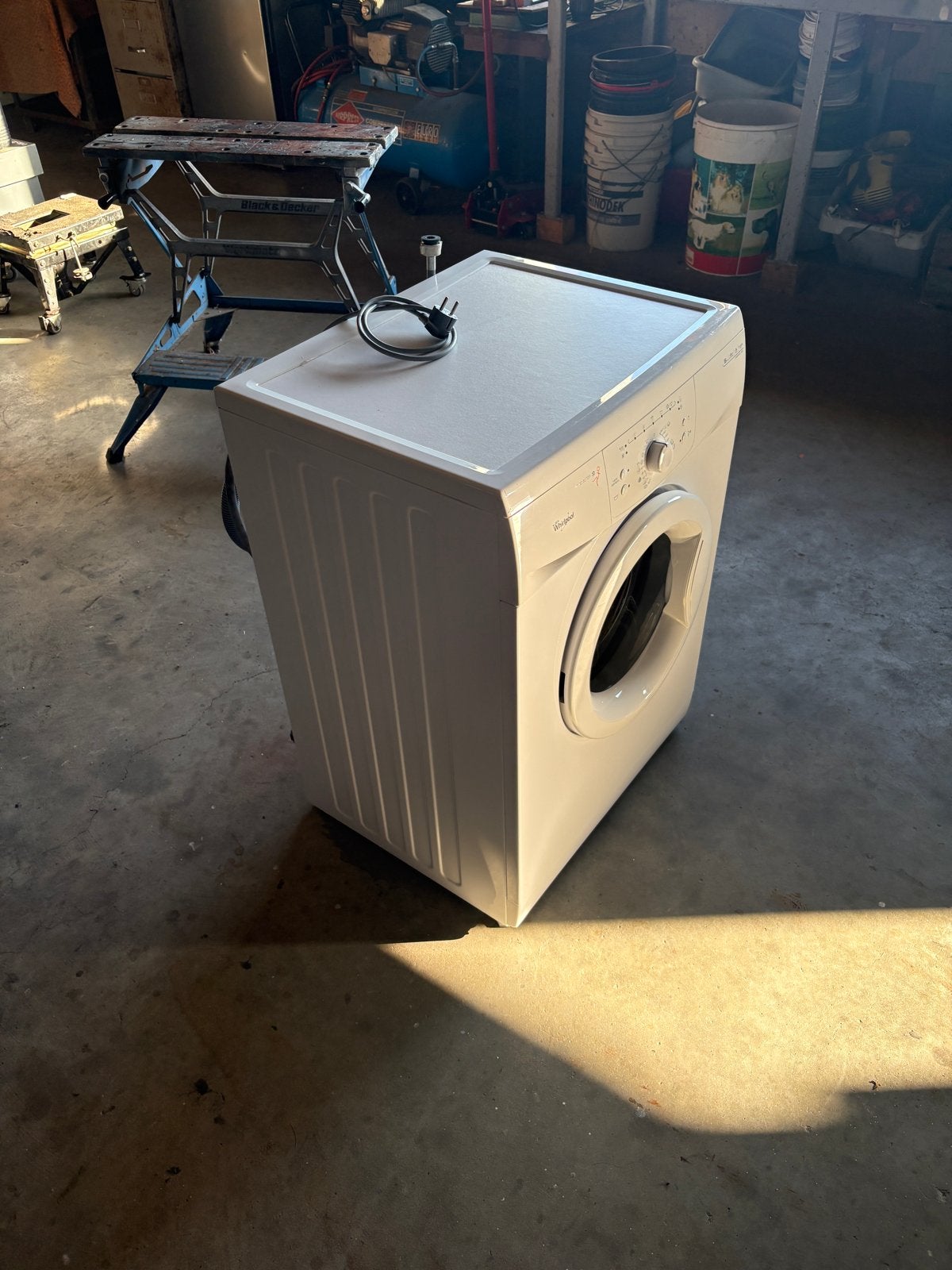 Whirlpool Wasmachine Champion 1400 - 5 kg - A+, Ophalen, 1200 tot 1600 toeren, Minder dan 85 cm, 4 tot 6 kg