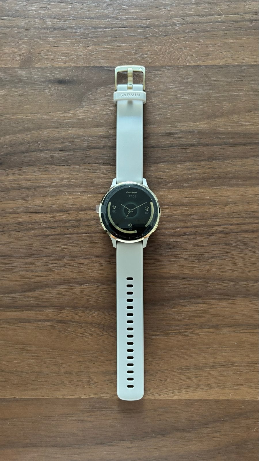 Garmin Venu 3S Goud/Beige - Helemaal nieuw in doos, Afstand, Garmin, Nieuw, Ophalen of Verzenden