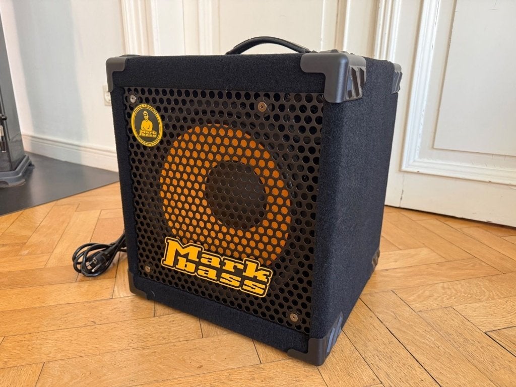 Markbass Mini CMD 121 P-V, Ophalen of Verzenden, Zo goed als nieuw, Basgitaar, 100 watt of meer