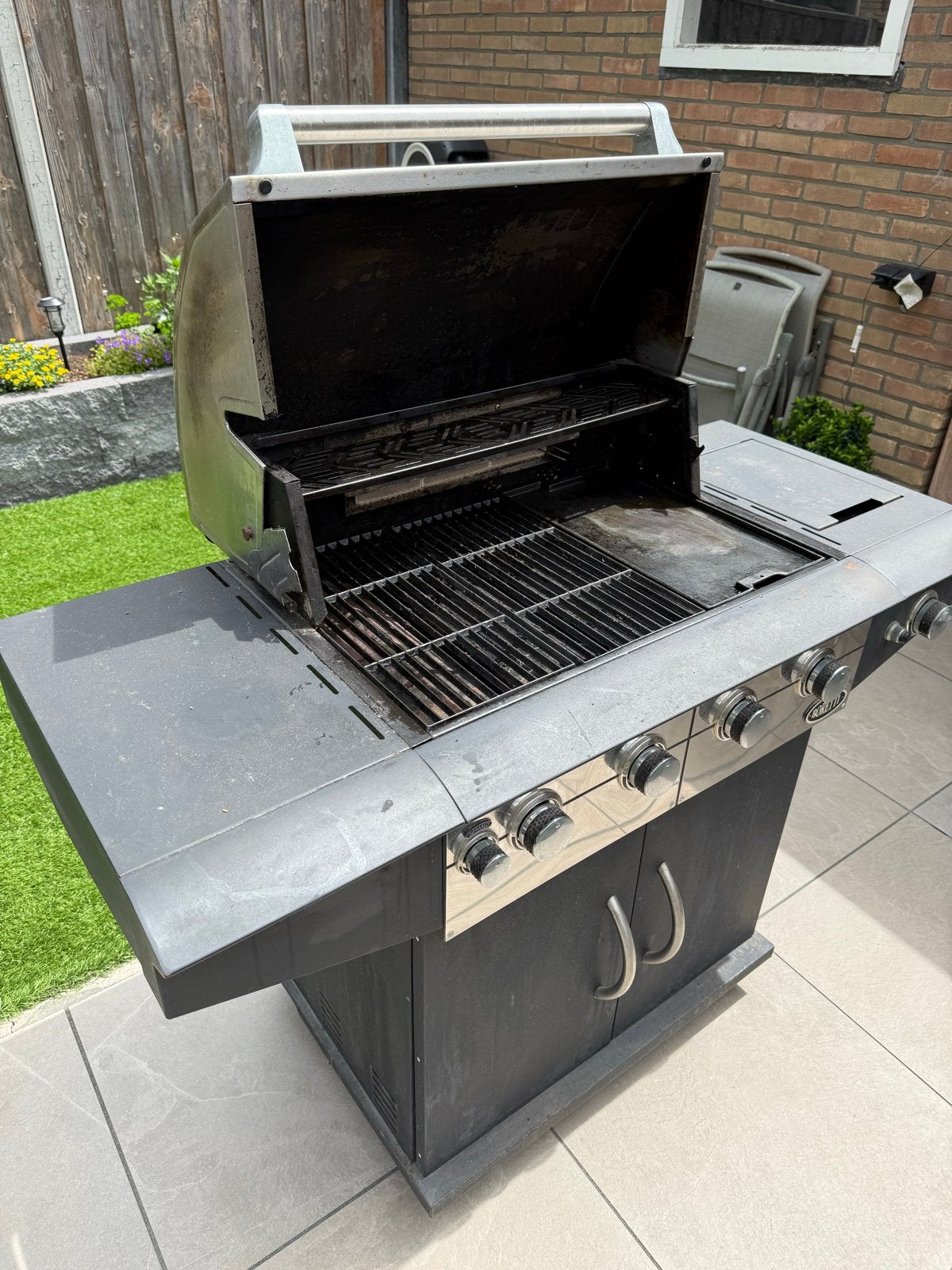 Boretti Gasbarbecue - Ruim, compleet en werkt uitstekend, Ophalen, Gebruikt