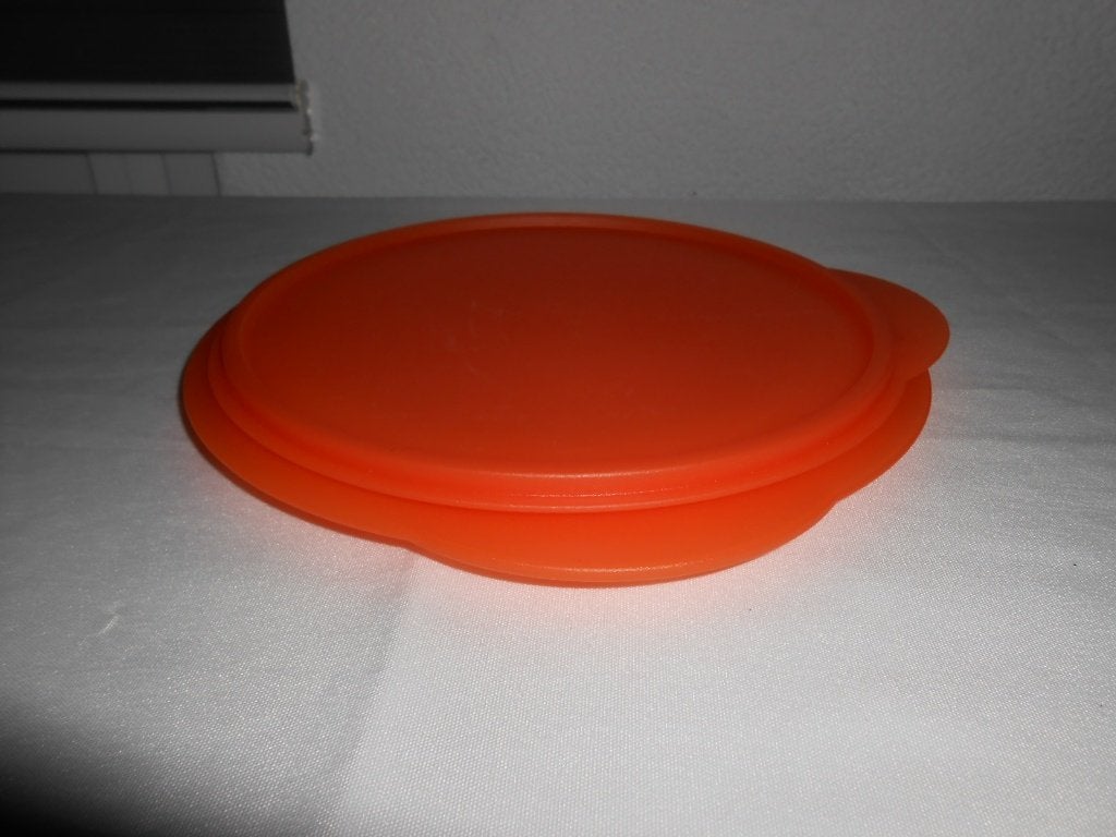 Tupperware Mini Max Rond 1,5L Oranje NIEUW, Overige typen, Nieuw, Oranje, Ophalen of Verzenden