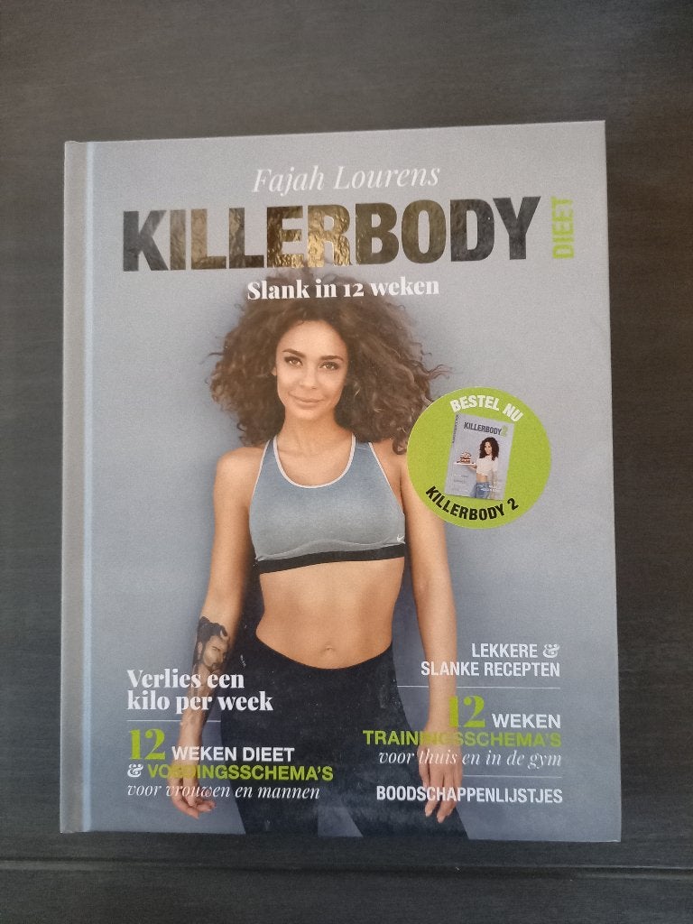 Killerbody dieet van Fajah Lourens, Dieet en Voeding, Nieuw, Ophalen of Verzenden, Fajah Lourens