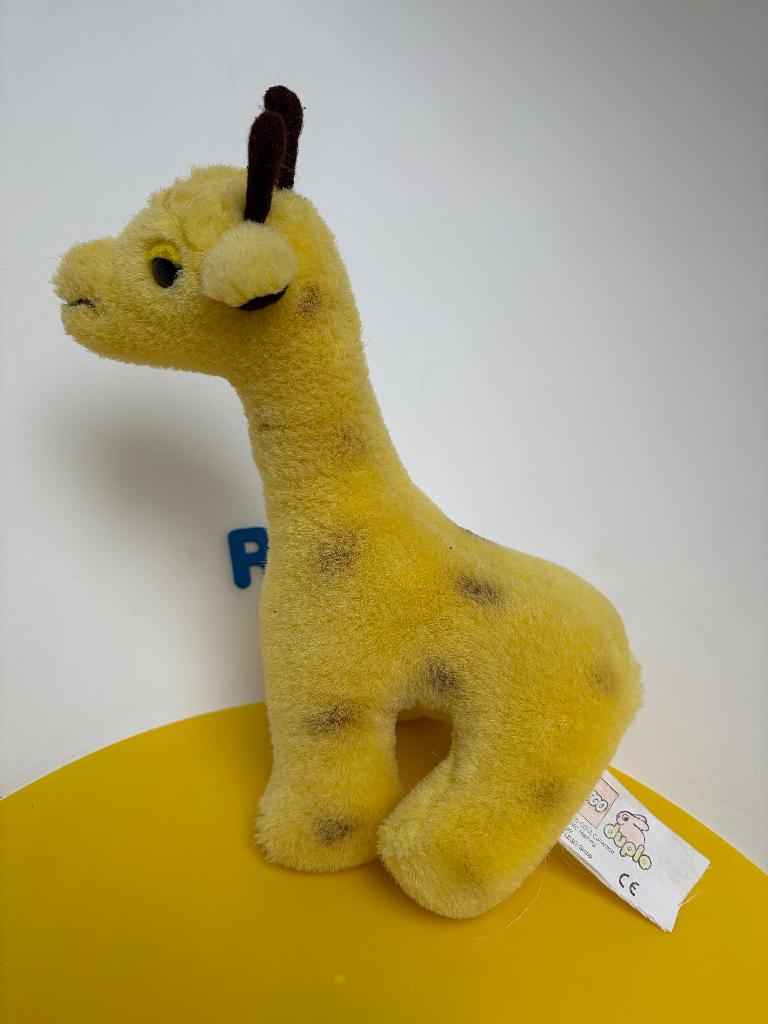 5580 Lego Duplo giraf giraffe geel, Ophalen of Verzenden, Zo goed als nieuw, Overige typen
