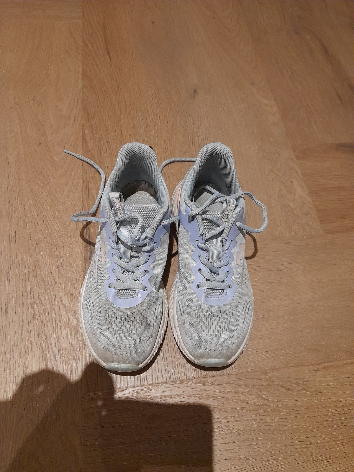 bijna gratis Fila pastel gympen maat 35, Meisje, Schoenen, Ophalen of Verzenden, Gebruikt
