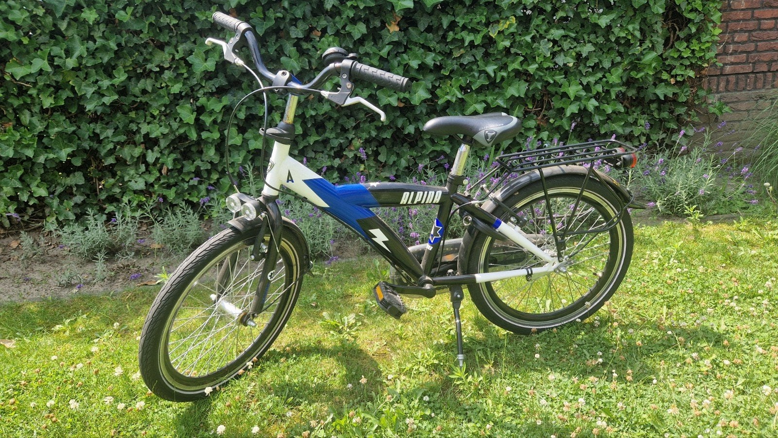 Alpina jongensfiets 20 inch, Fietsen en Brommers, Ophalen, Gebruikt, 20 inch of meer