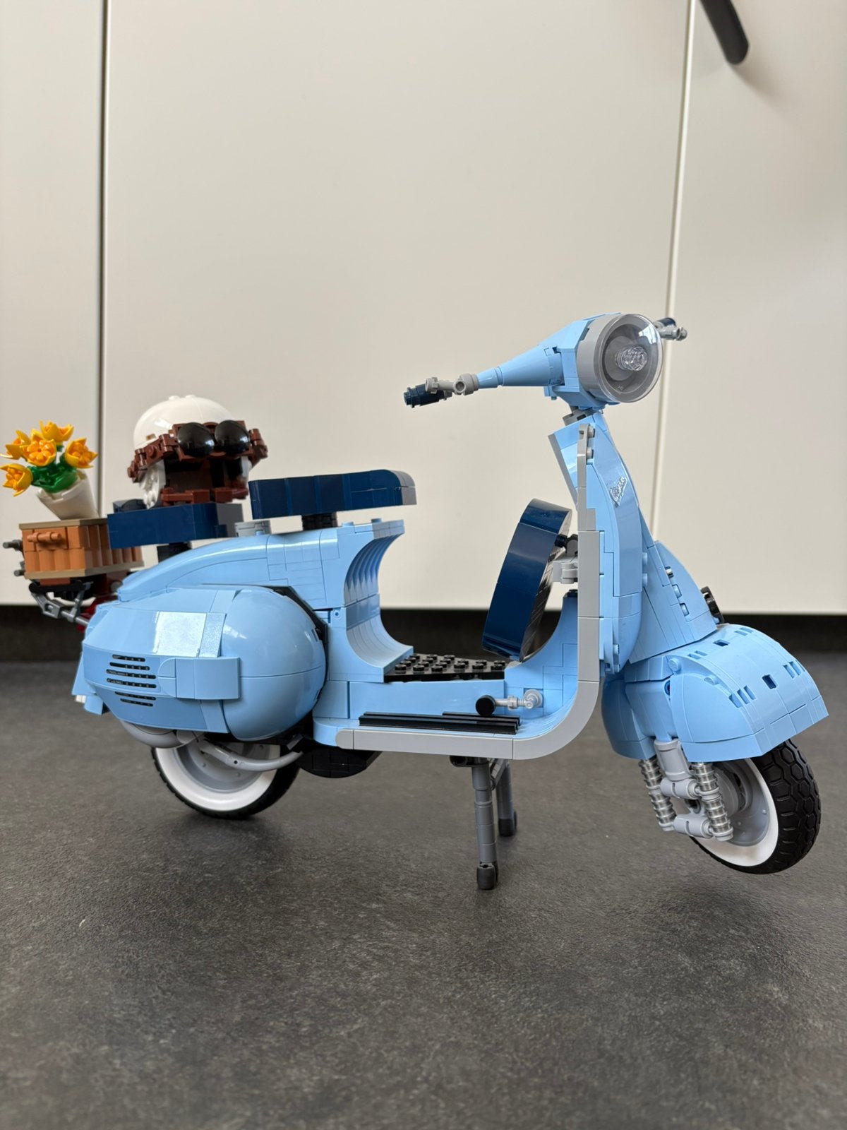 LEGO Vespa 125 – set 10298, Lego, Ophalen of Verzenden, Zo goed als nieuw, Icons