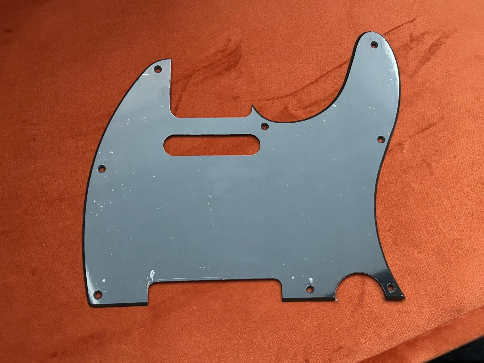 Telecaster slagplaat zwart, Ophalen of Verzenden, Nieuw, Elektrische gitaar