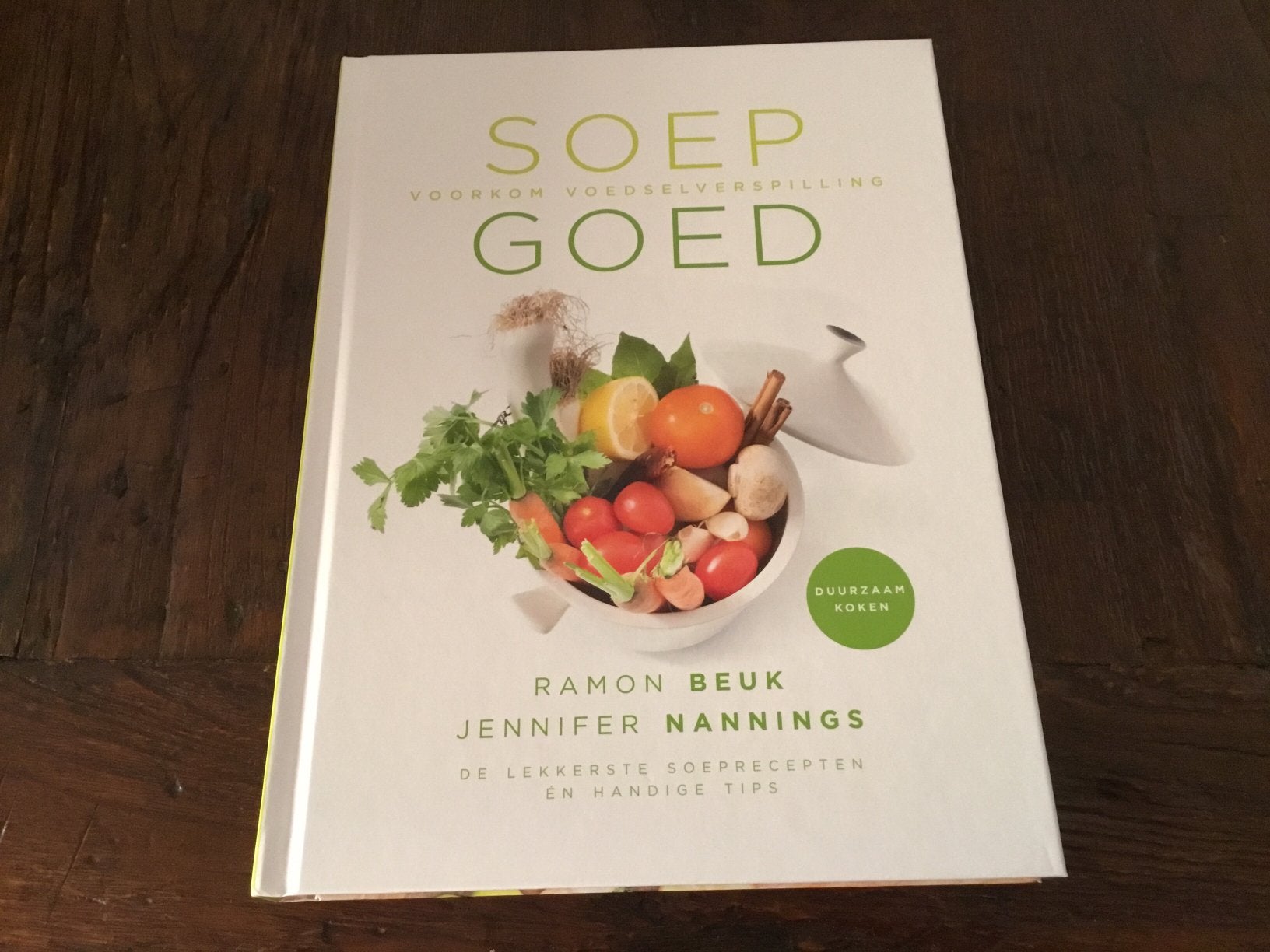 Soep Goed  Ramon Beuk  Jennifer Nannings, Ophalen of Verzenden, Zo goed als nieuw