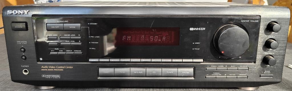 Sony Audio Video Control Center STR-DE 405, Ophalen, Gebruikt, 60 tot 120 watt, Sony