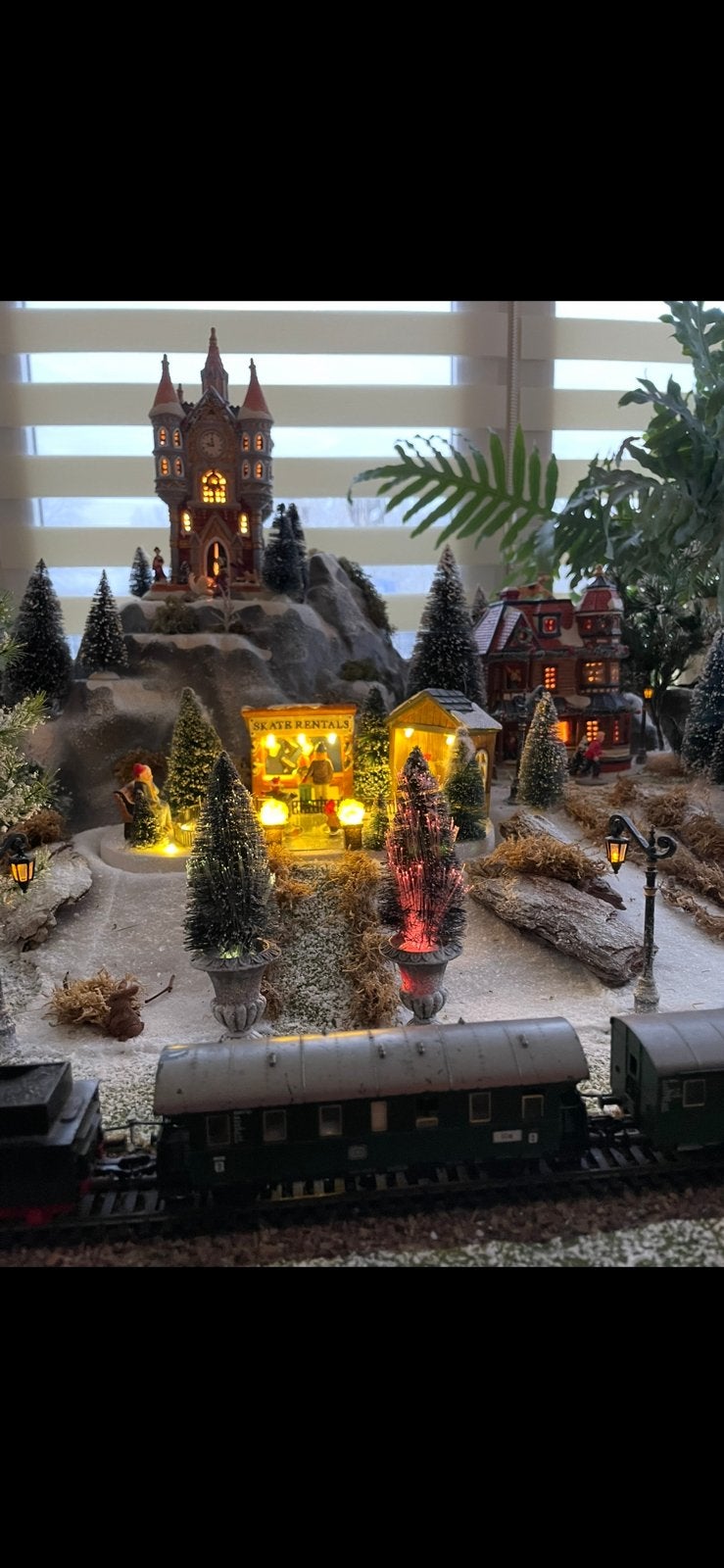 Kerst/winterdorp, Diversen, Ophalen, Gebruikt