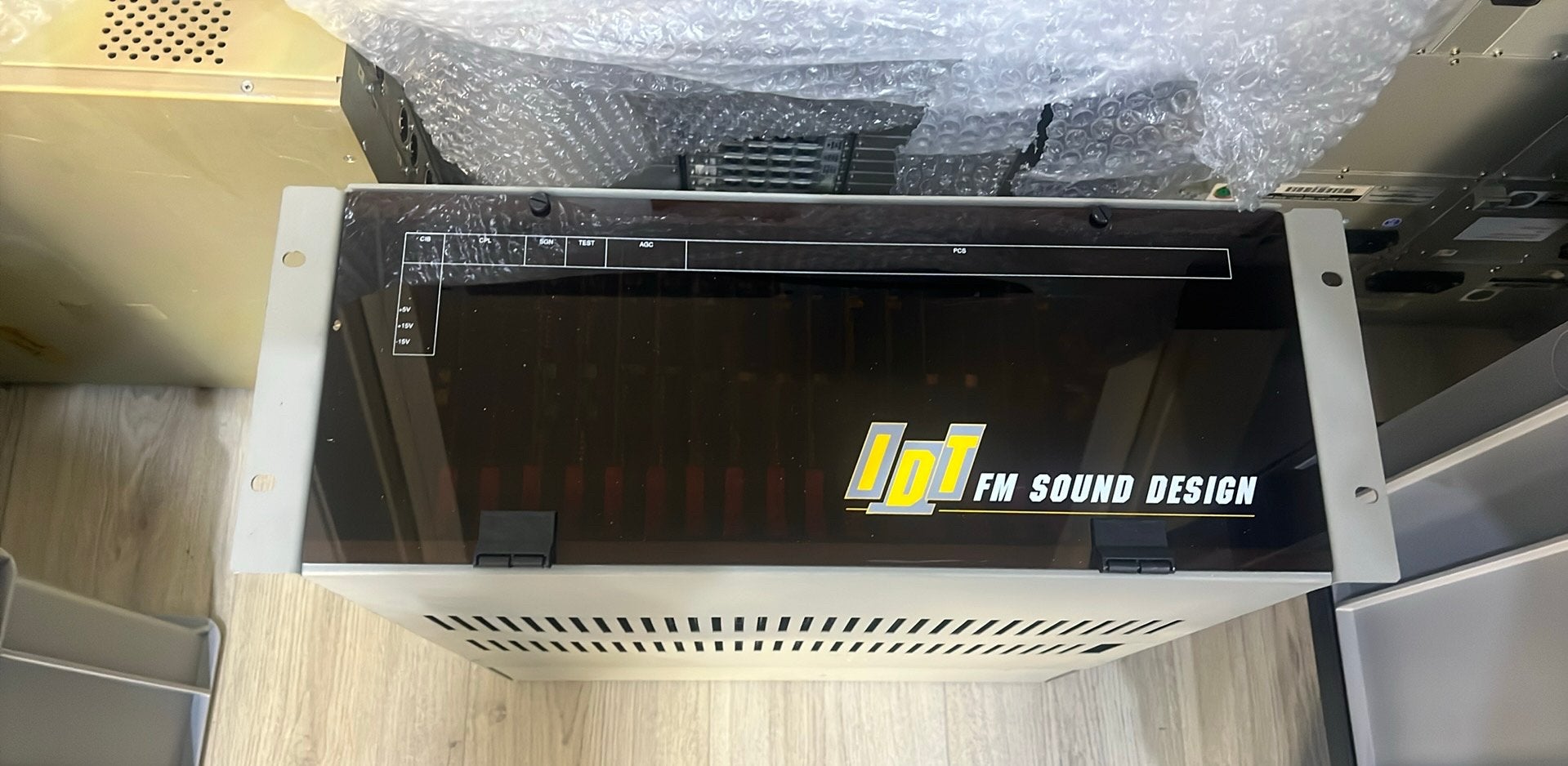 IDT fm sound design audio processor, Ophalen of Verzenden, Zo goed als nieuw
