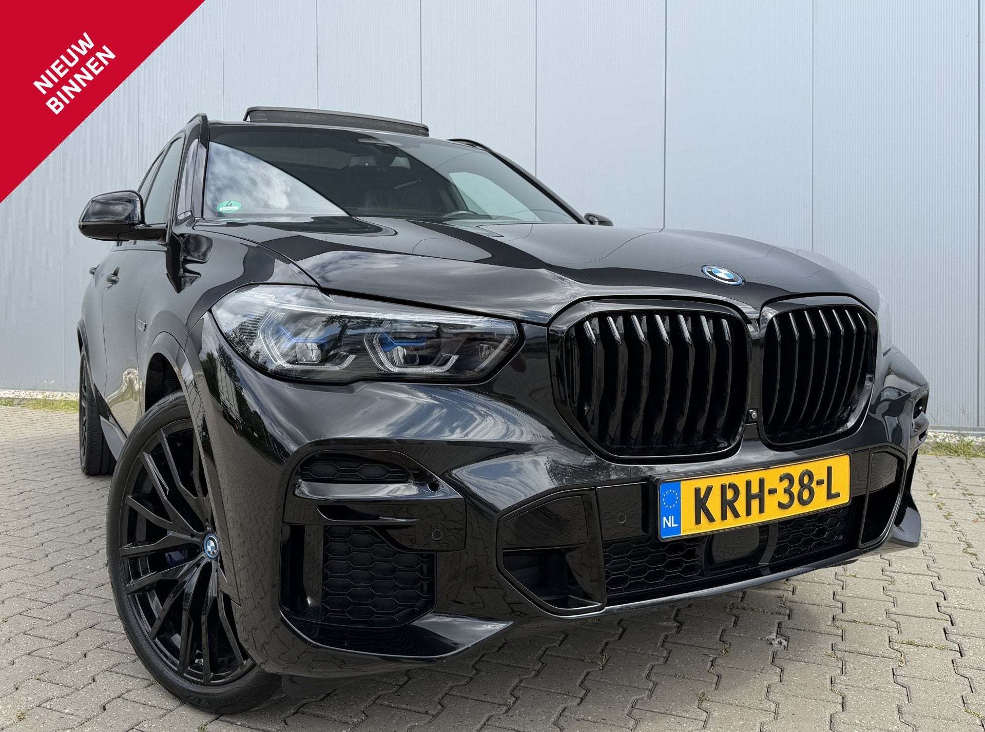 BMW X5 Xdrive 45e M Sport LASER | PANO | HUD | 360cam, Auto's, BMW, Gebruikt, 394 pk, Zwart, Vierwielaandrijving