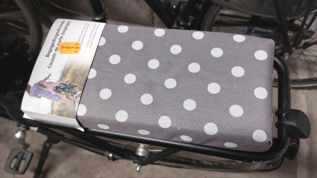 Bagagedrager-kussen nieuw, Fietsen en Brommers, Ophalen of Verzenden, Nieuw