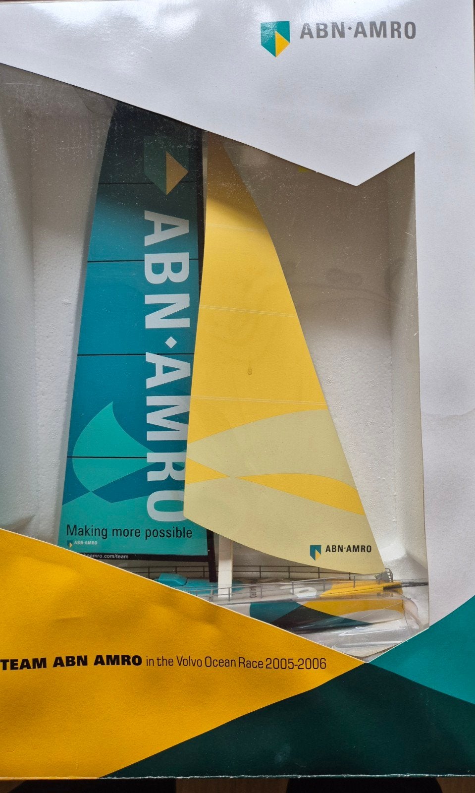 ABN AMRO 1 Volvo Ocean Race 2005 Model, Ophalen, Nieuw, Overige merken