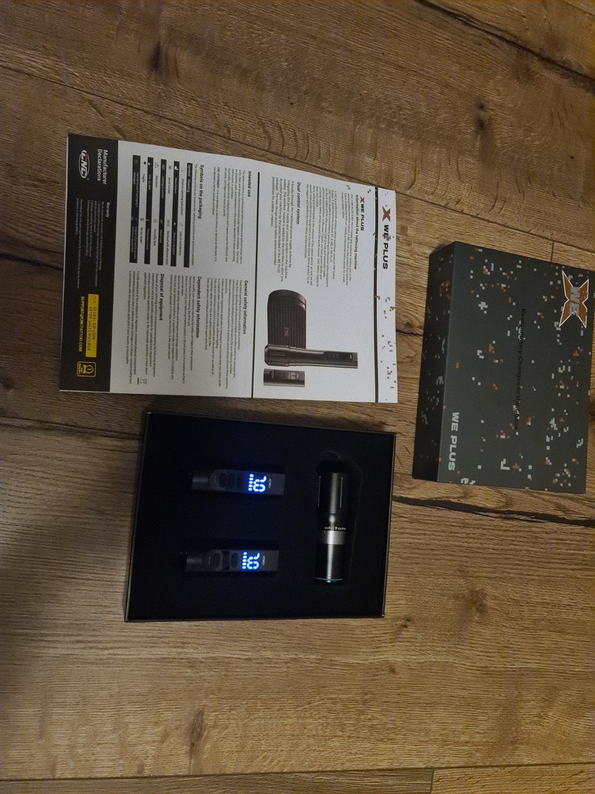 Cnc we plus tattoo machine pen nieuw, Ophalen, Nieuw