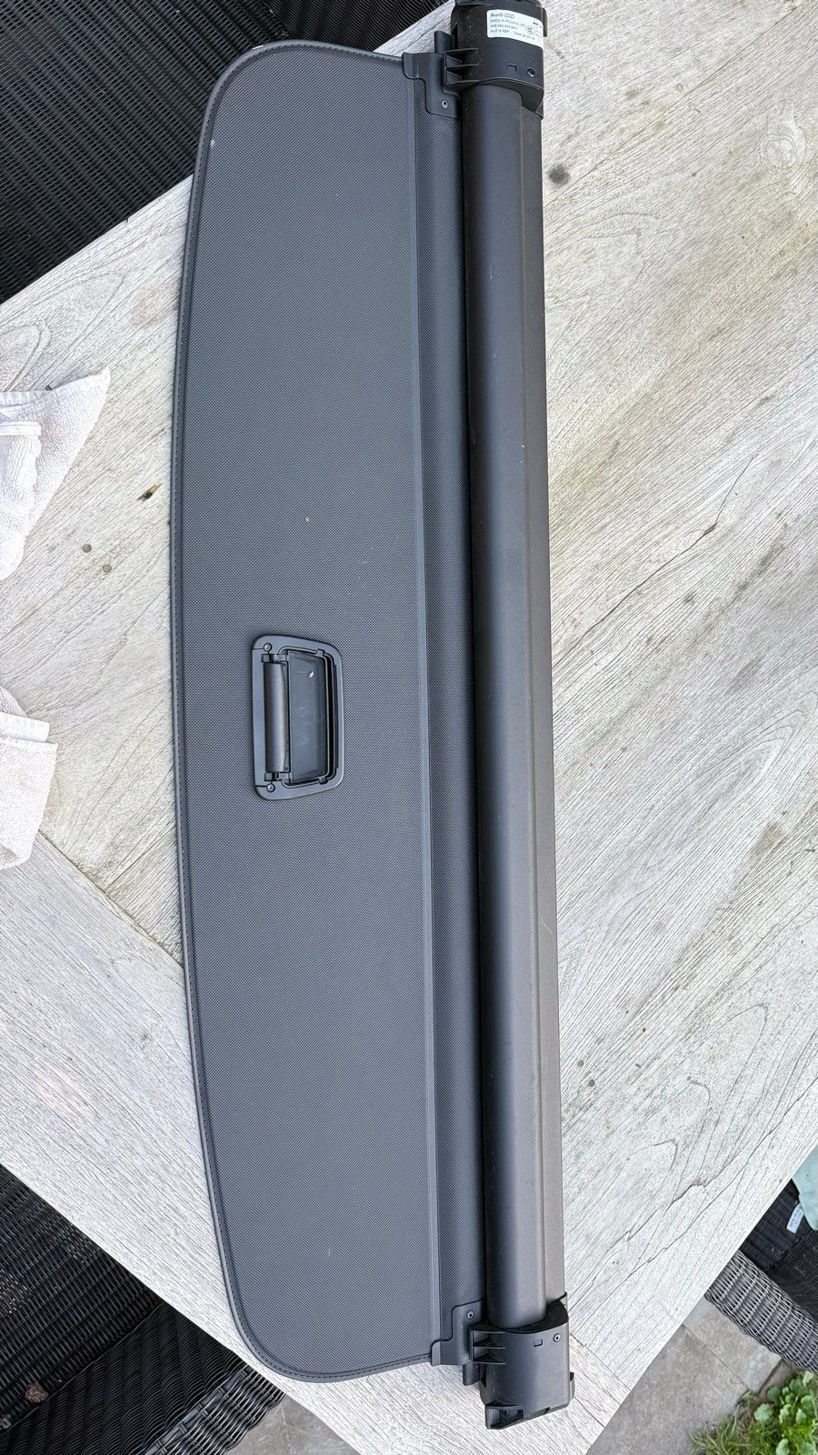 Hoedenplank rolhoes Audi Q3 Q5 Q8 E-Tron 4KE86355394H, Auto-onderdelen, Ophalen, Gebruikt, Audi