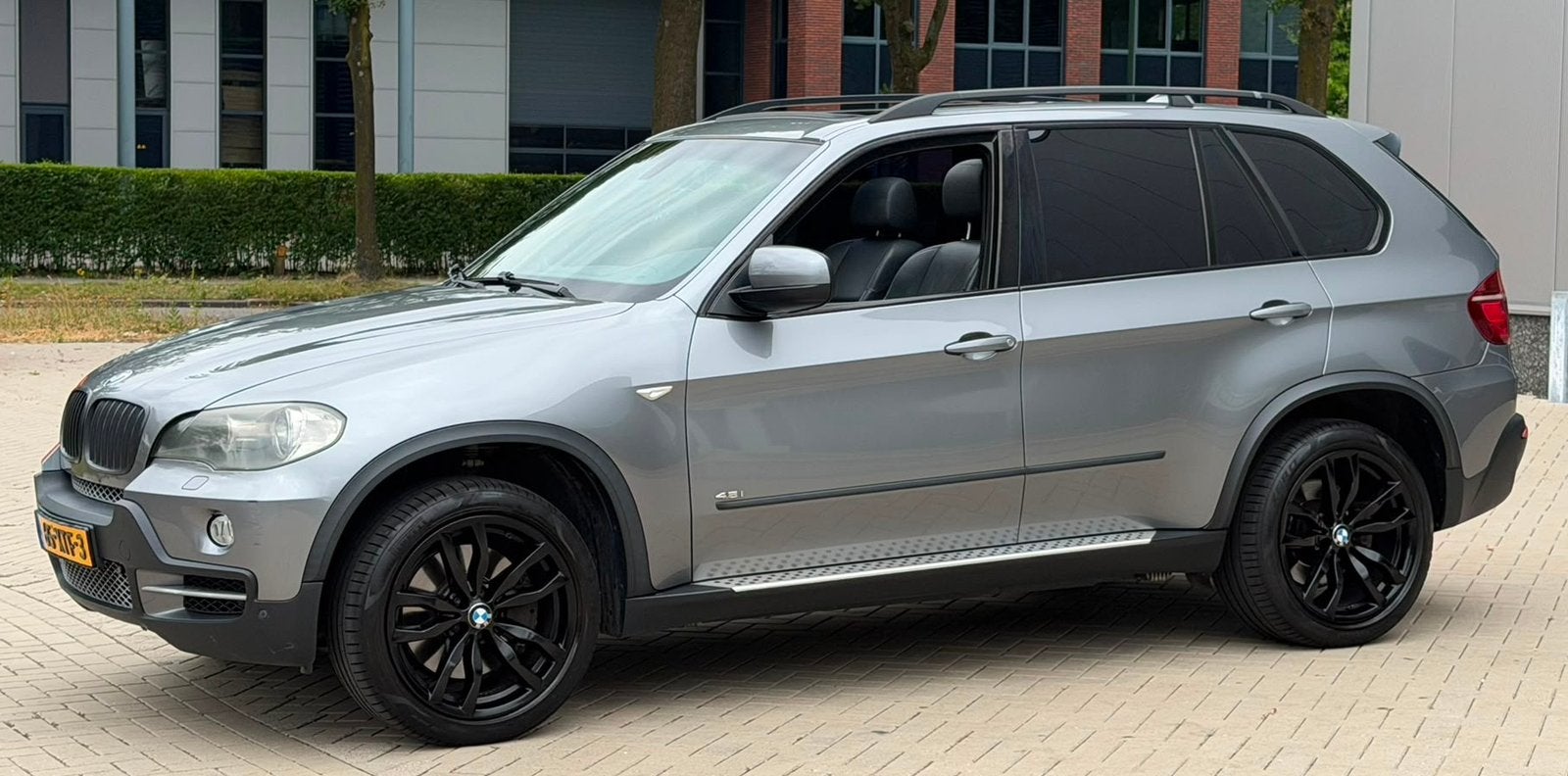 ‼️BMW X5 X-DRIVE 4.8i V8 HIGH EXECUTIVE 355PK YOUNGTIMER‼️, 4800 cc, Leder, Bedrijf, Vierwielaandrijving